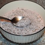 Pudding de chia cu iaurt