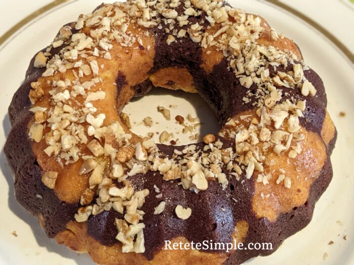 Pumpkin & Chocolate Loaf Cake photo