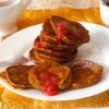 Pumpkin Pancakes with Dried Fruit photo