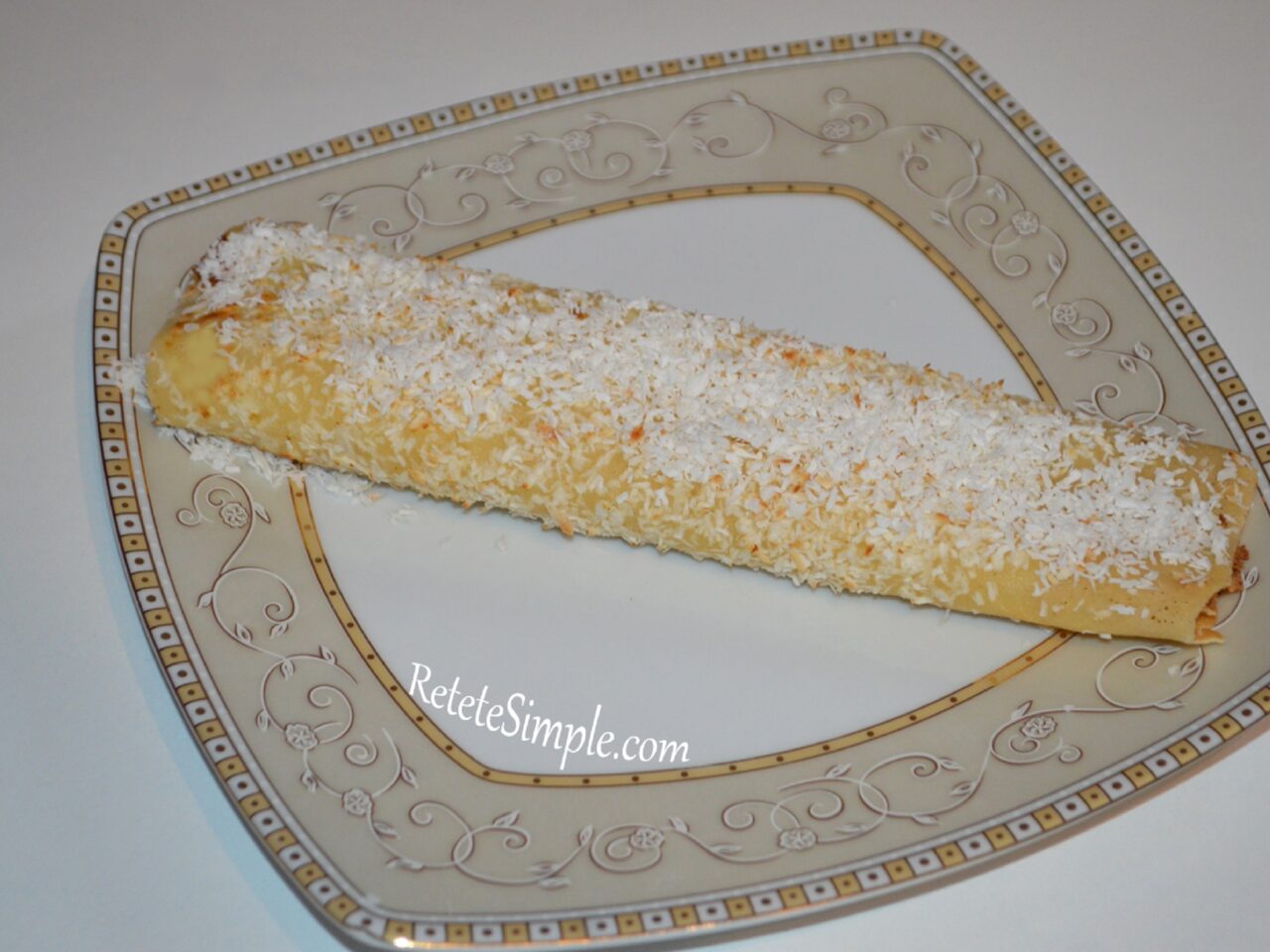 Raffaello-Style Coconut Crepes photo