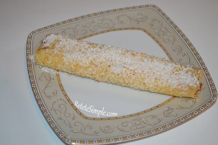 Raffaello-Style Coconut Crepes photo