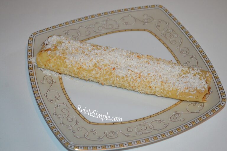 Raffaello-Style Coconut Crepes