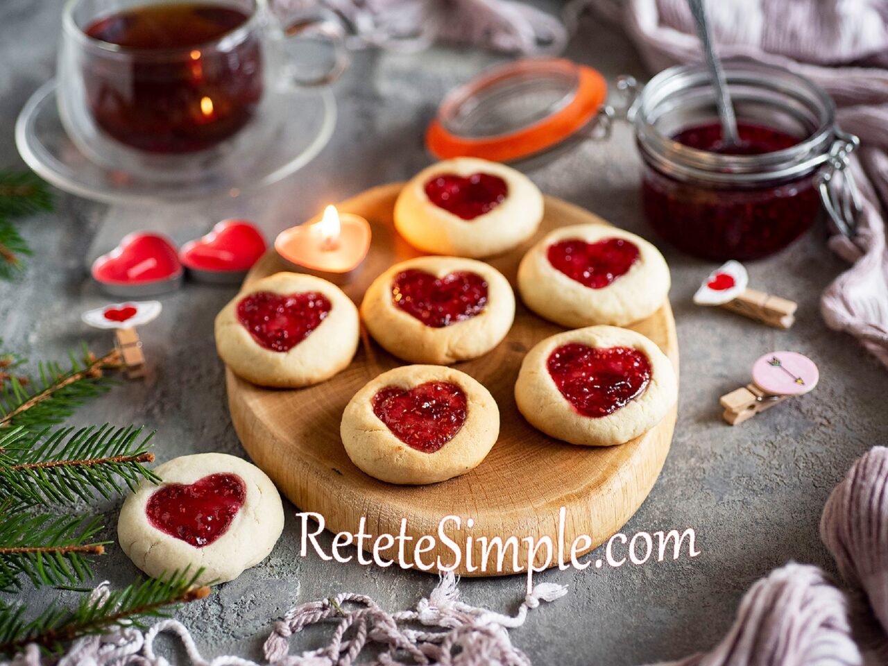 Raspberry Jam Cookies photo