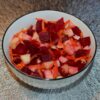 Red Beet, Apple & Hazelnut Salad photo