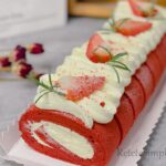 Red Velvet Cake Roll