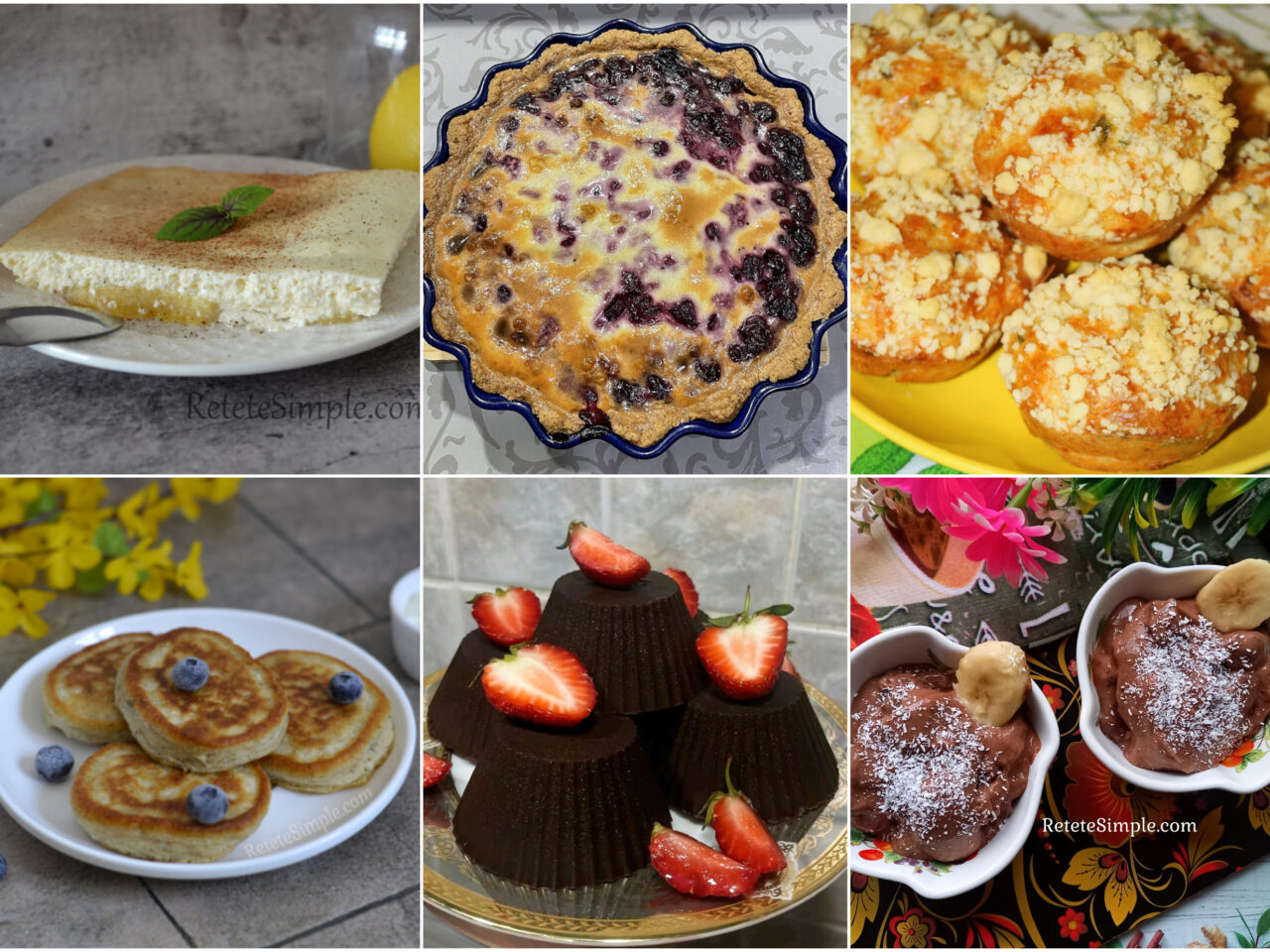 Retete fara zahar poza