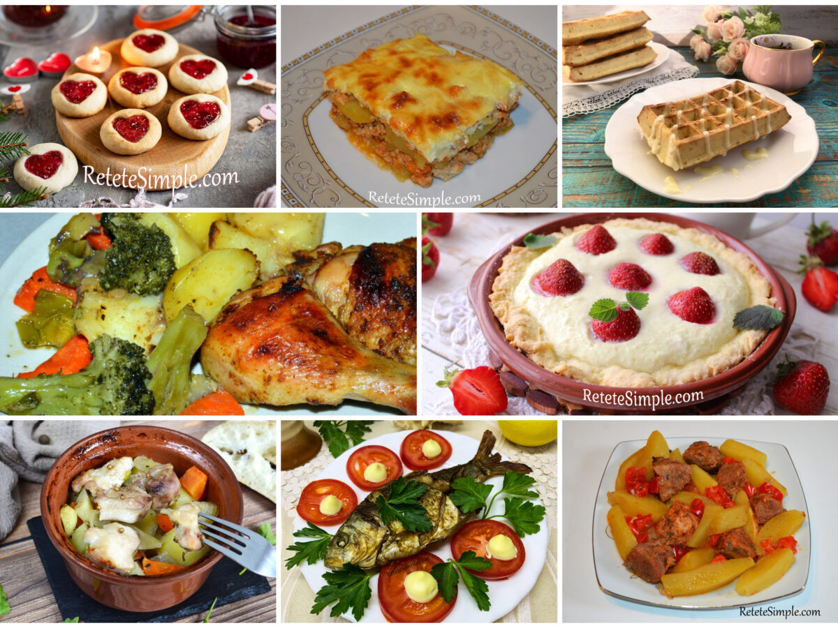 Retete la cuptor poza