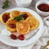 Russian Cottage Cheese Pancakes photo