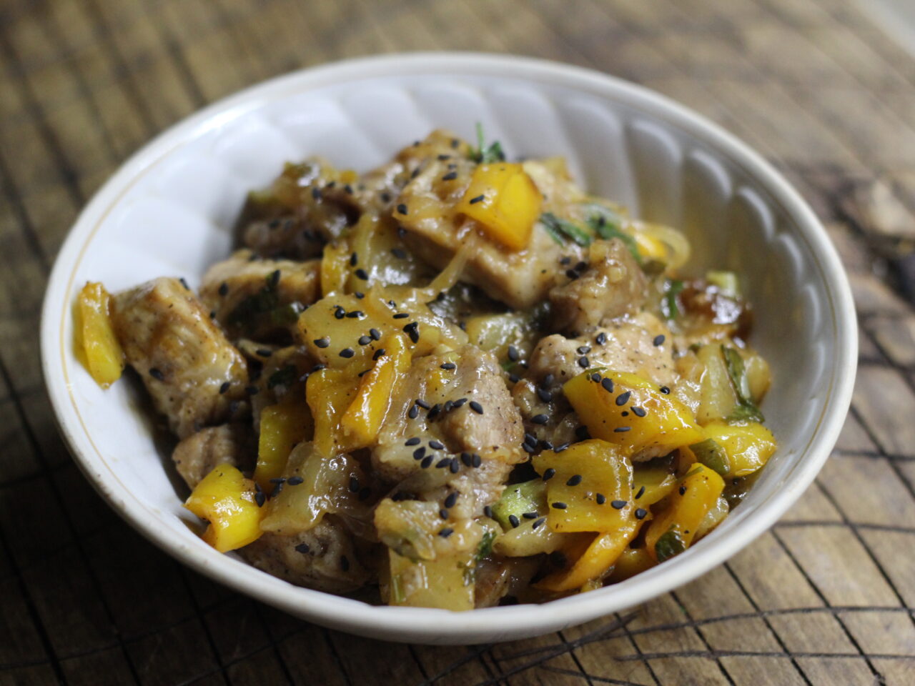 Skillet Pork with Pineapple photo