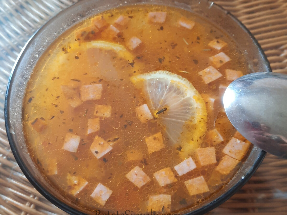 Солянка мясная фото