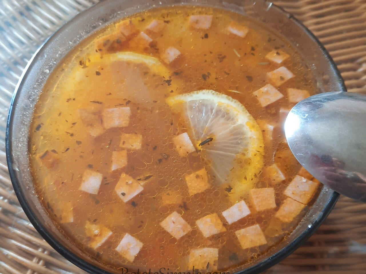 Солянка мясная фото