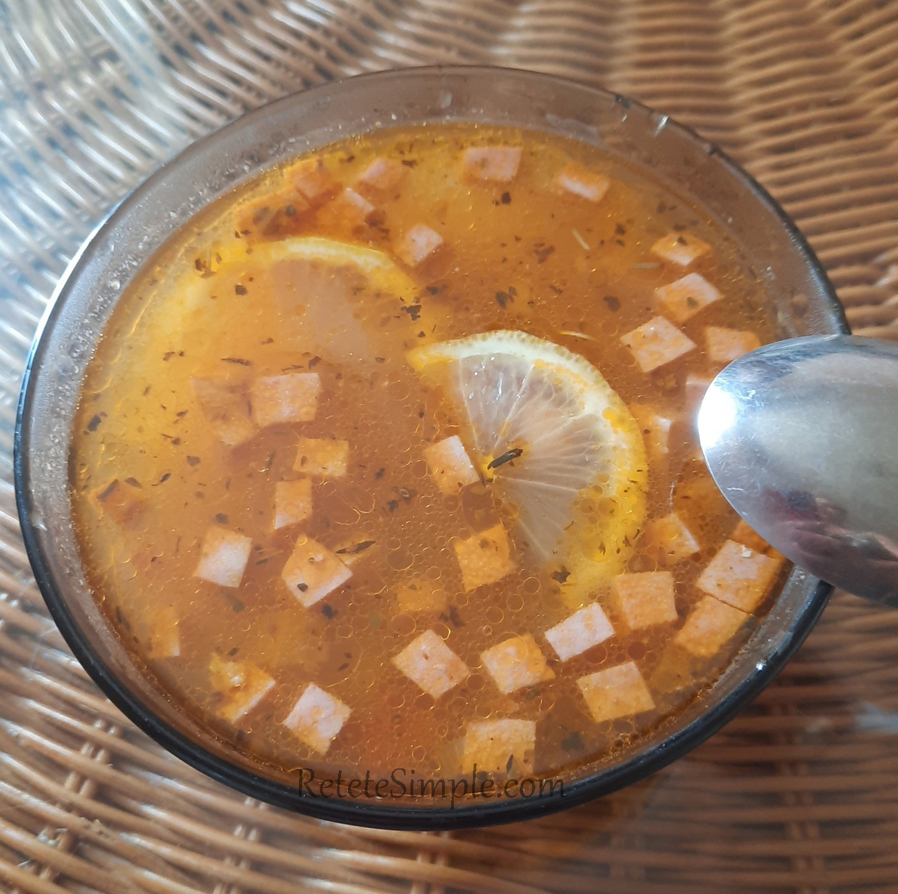 Солянка мясная фото