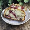Strawberry Chocolate Loaf Cake photo