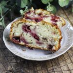 Strawberry Chocolate Loaf Cake