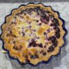 Sugar-Free Cherry & Chocolate Pie with Oat & Rye Flour photo