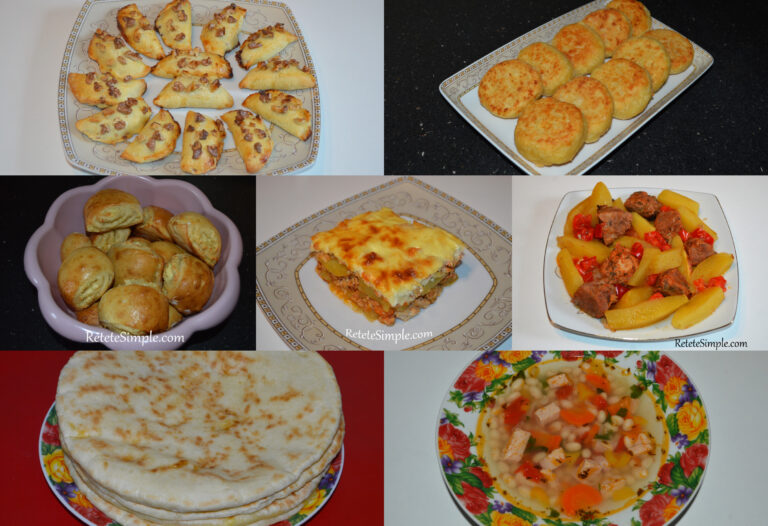 Traditional Romanian Food