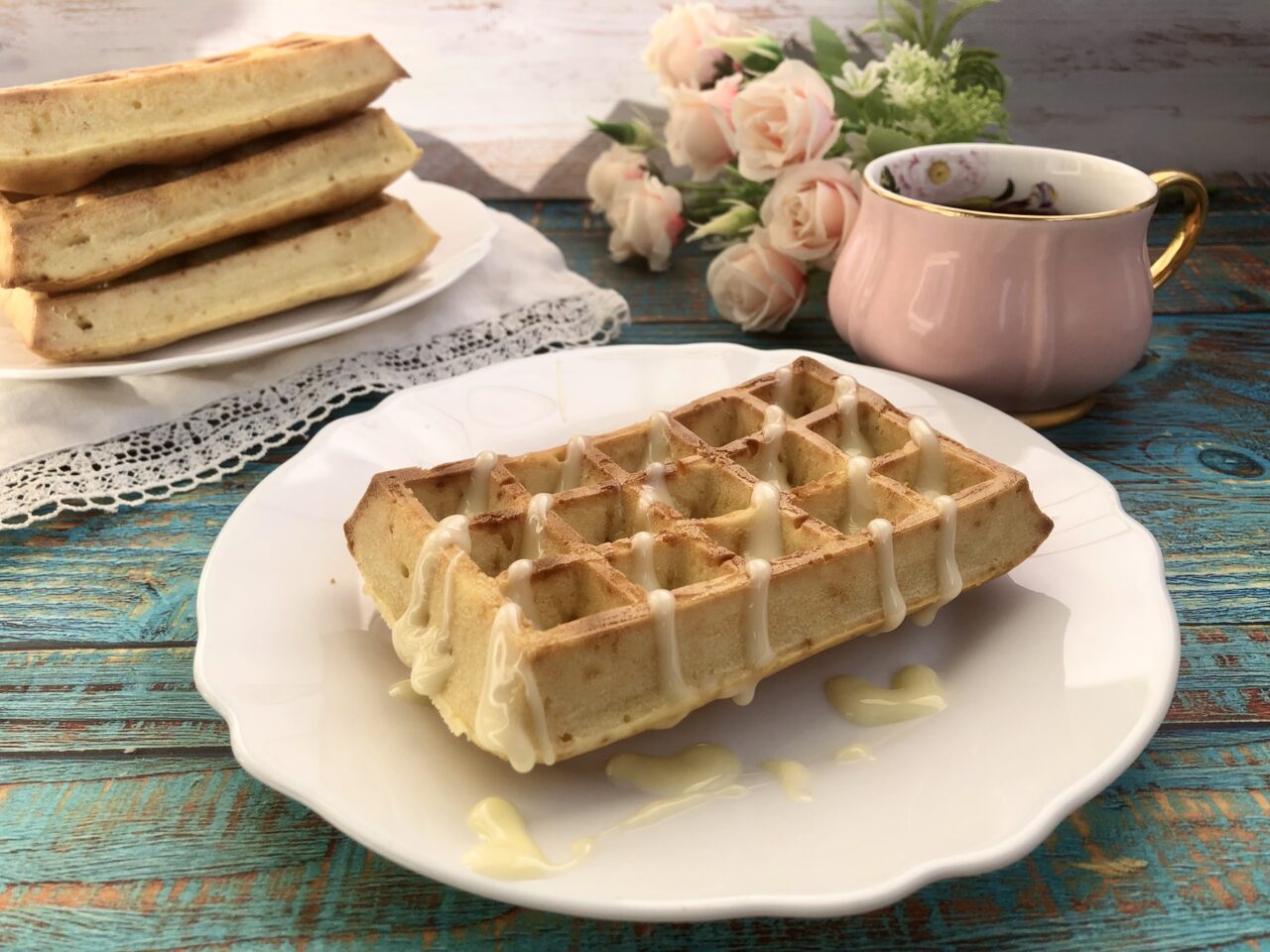 Vienna Milk Waffles photo
