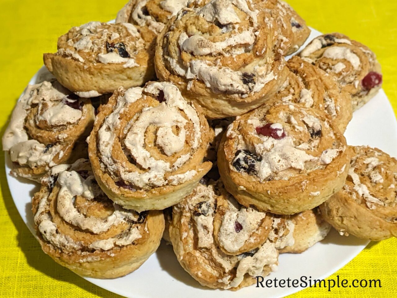 Walnut Pinwheel Cookies photo
