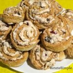 Walnut Pinwheel Cookies