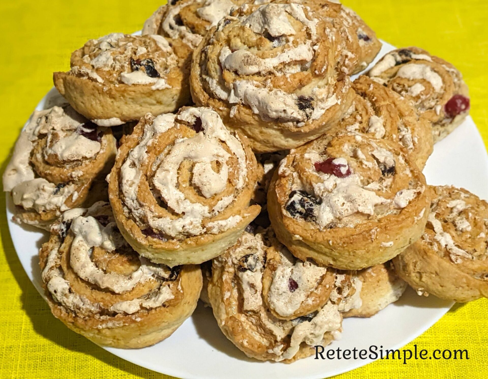 Walnut Pinwheel Cookies photo