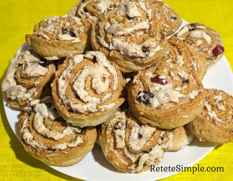 Walnut Pinwheel Cookies