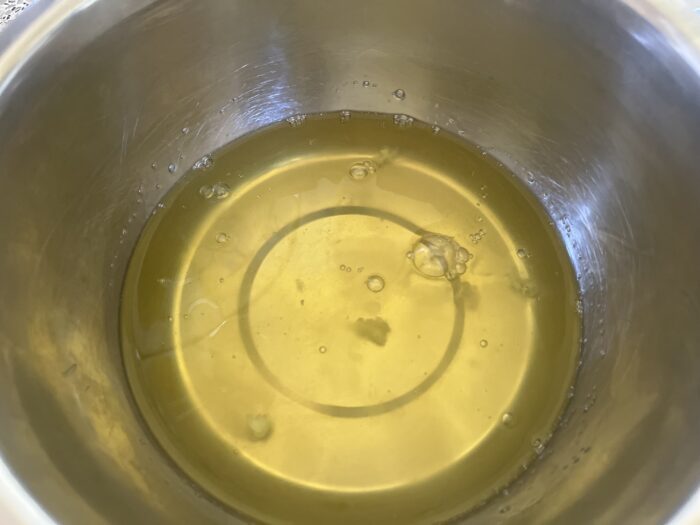 make sure to use egg whites at room temperature