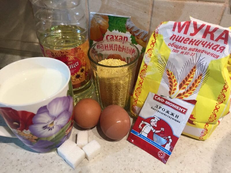 ingredients for crepes