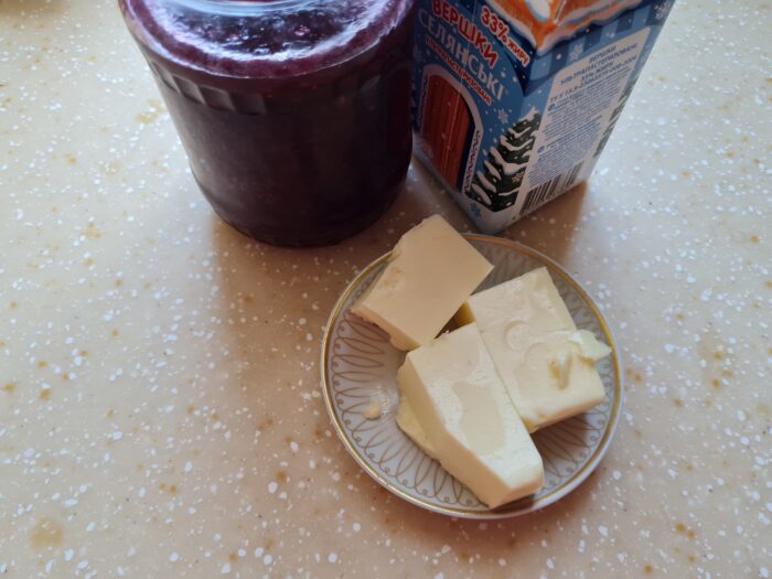 bring all ingredients to the same room temperature