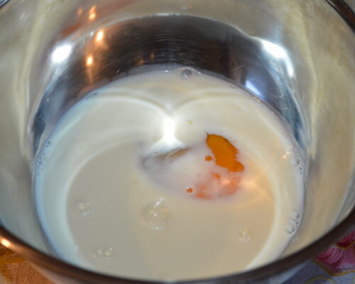 adaugati un ou, lapte