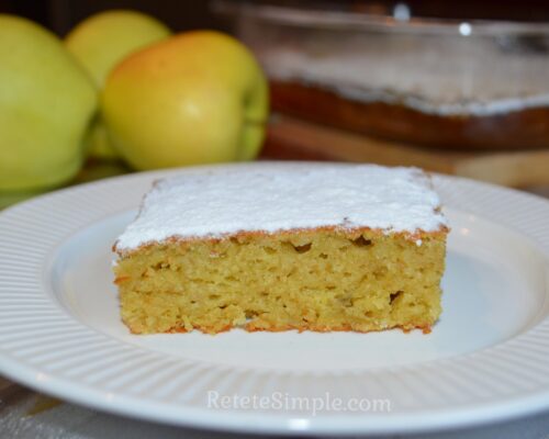 delicious apple cake are ready