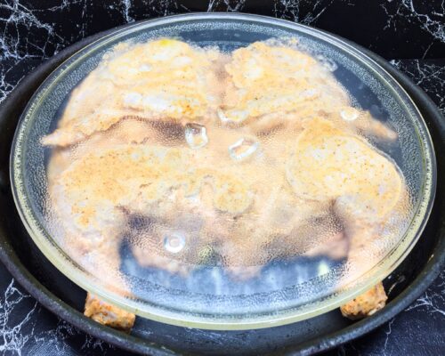 Acoperiti-l cu o farfurie groasa