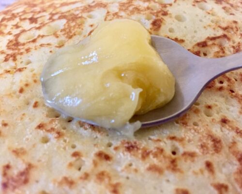 You can serve them with honey