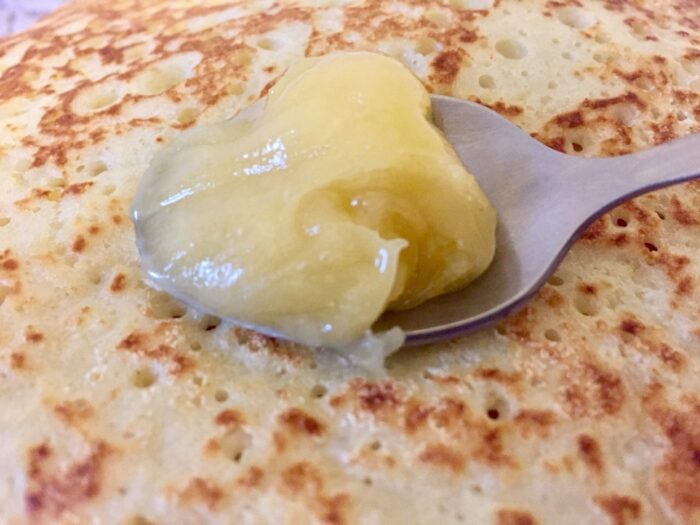 You can serve them with honey