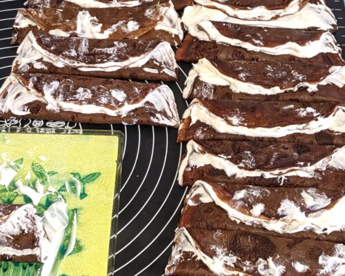 Repeat with the remaining crepes