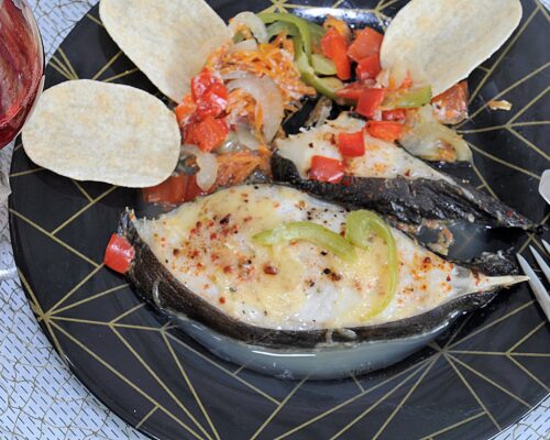 delicious catfish is ready