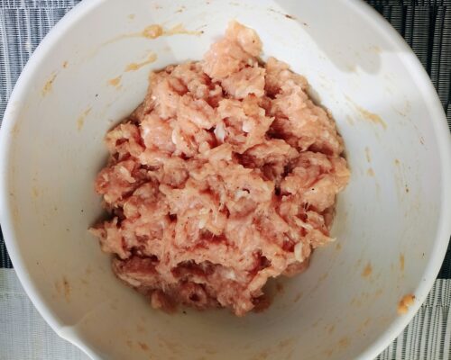 Stir all ingredients thoroughly