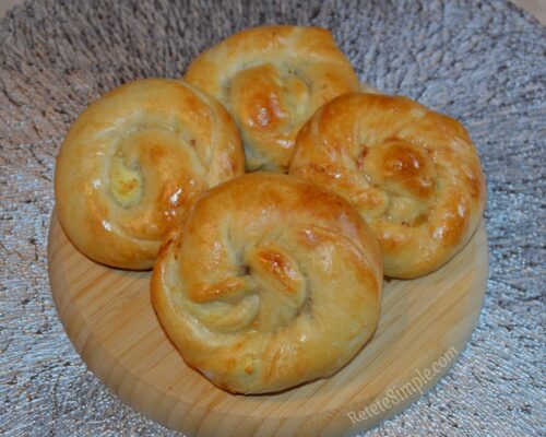 Twisted Cheese Pies are ready