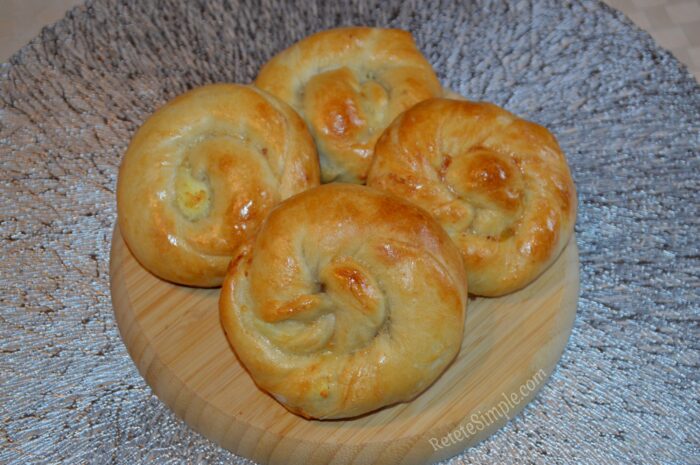 Twisted Cheese Pies are ready