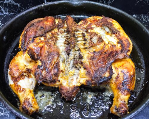 intoarceti-l cu atentie si continuati sa-l gatiti