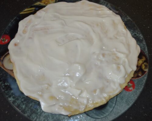 Then apply the cream