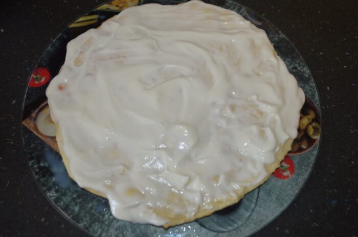 Then apply the cream