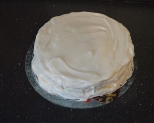 Repeat with all 7 sheets of dough