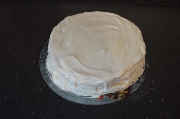 Repeat with all 7 sheets of dough