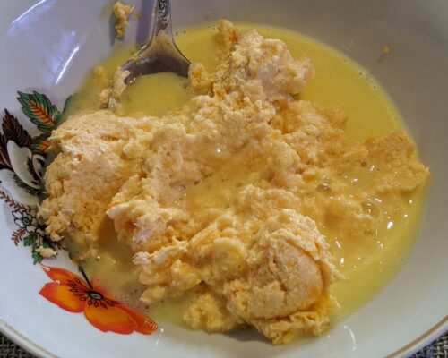 Dovleacul poate fi ras pe o razatoare fina