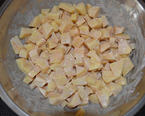 Stir well with a spoon