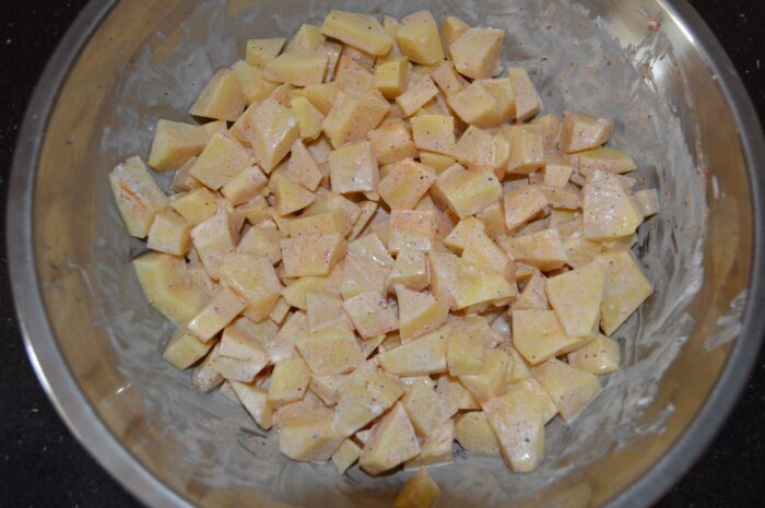 Stir well with a spoon