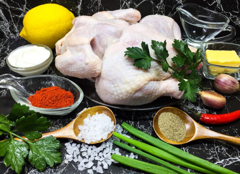 ingrediente pentru tutun de pui