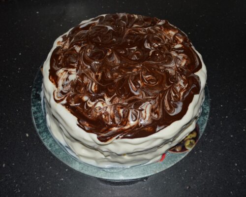 Russian Smetannik Cake is ready