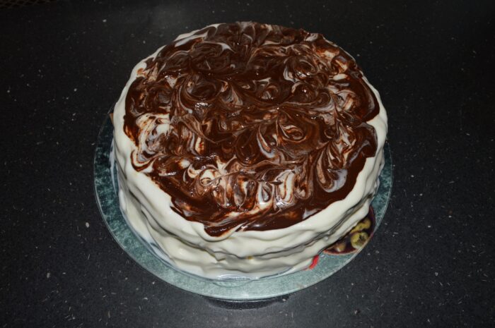 Russian Smetannik Cake is ready