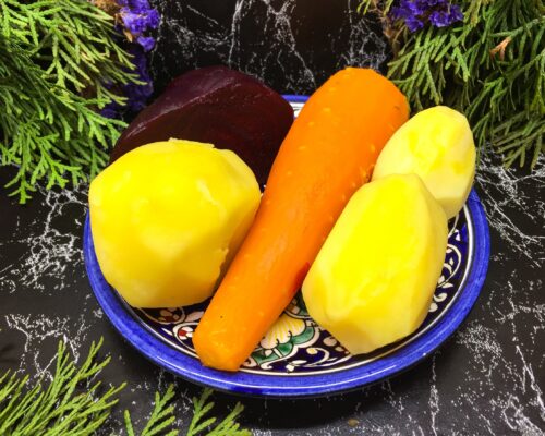 fierbeti separat legumele